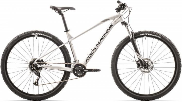 Rock Machine Manhattan 90-29 ( L ) Gloss Silver/Black/Grey - Kliknutm na obrzek zavete