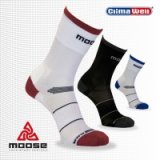 Moose / RACE - profi cyklistická vyšší ponožka
