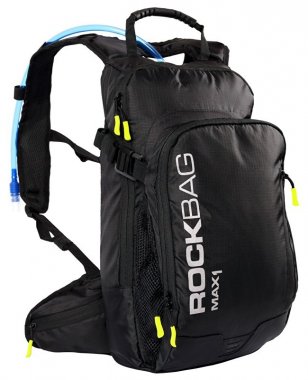 Batoh MAX1 Rockbag ern + rezervor 2l