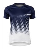 Force / dres F MTB ANGLE LADY kr. rukv, blo-modr - DOPRODEJ