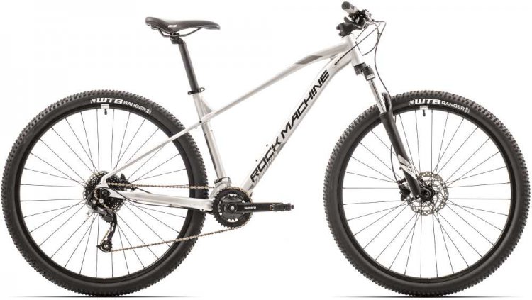 RM Manhattan 90-29/Gloss Silver/Black/Grey / S, M, L, XL - Kliknutm na obrzek zavete