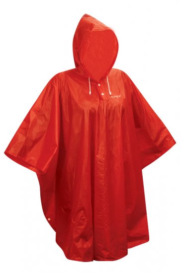 Force / poncho FORCE nepromokav, erven L - XXL - Kliknutm na obrzek zavete