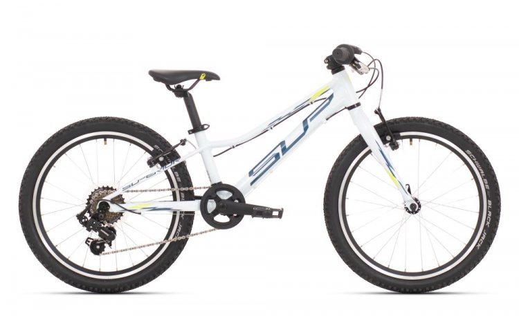 SUP/ Racer XC 20 / Gloss White/Blue/Neon Yellow / 20x9.0" - Kliknutm na obrzek zavete