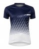 Force / dres F MTB ANGLE LADY kr. rukv, blo-modr - DOPRODEJ