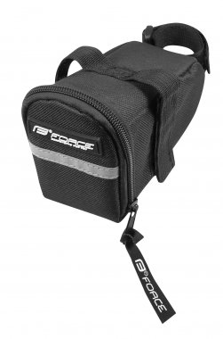 Force / brana pod sedlo FORCE ECO such zip, ern M