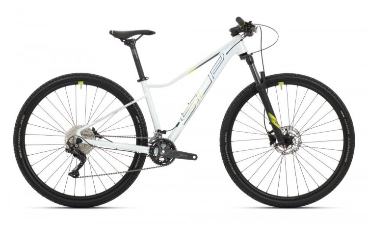 SUP / XC 889 W / Gloss White/Blue/Lime / 29x16.0"(S) - Kliknutm na obrzek zavete