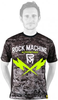 ROCK MACHINE / dres Trail Jersey Freeride