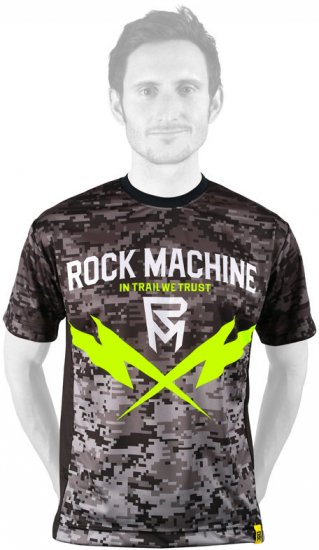 ROCK MACHINE / dres Trail Jersey Freeride - Kliknutm na obrzek zavete