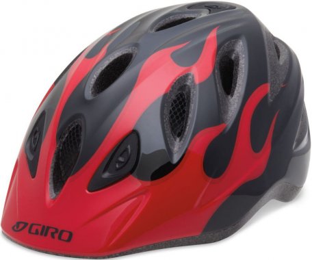 GIRO / RASCAL - black,red - DOPRODEJ