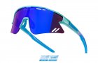 Force / brle FORCE SPECTER tyrkys.-modr,modr zrc. sklo