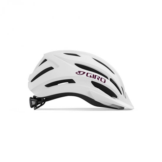 GIRO Register II W Mat White/Dark Cherry - Kliknutm na obrzek zavete