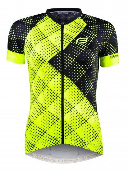 Force / dres FORCE VISION dmsk kr. rukv, fluo - DOPRODEJ - Kliknutm na obrzek zavete