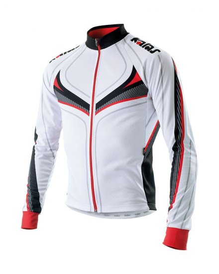 Kalas / ROAD zateplen dres TITAN X4 | erven / DOPRODEJ - Kliknutm na obrzek zavete