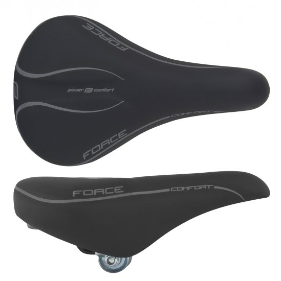 Force / sedlo FORCE COMFORT THUNDER dmsk, ern - Kliknutm na obrzek zavete