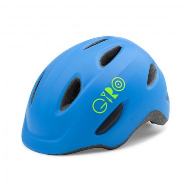 GIRO / SCAMP - Mat Blue/Lime