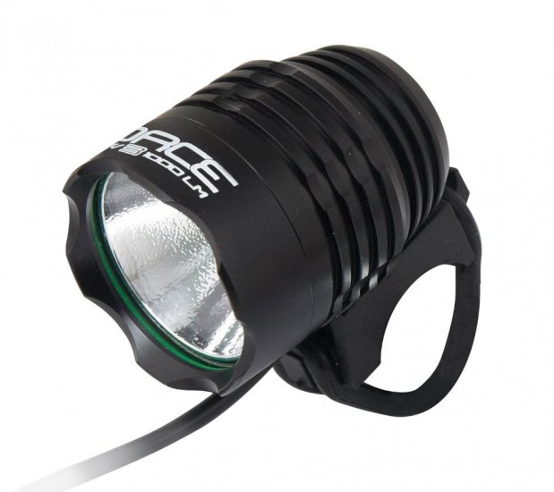 FORCE / Force GLOW-2 1000LM CREE LED, ern - Kliknutm na obrzek zavete