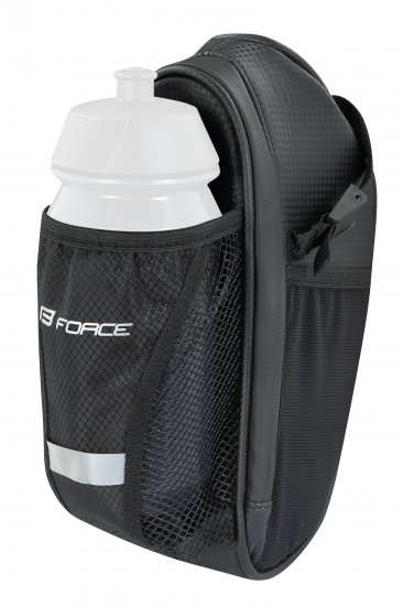 Force / brana pod sedlo FORCE FUSE+pouzdro lhve, ern - Kliknutm na obrzek zavete