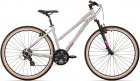 Rock Machine Crossride 100 Lady/Gloss Grey/Grey/Crimson / M