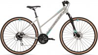 Rock Machine CrossRide 300 lady (M) ed/mentolov