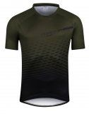 Force / dres FORCE MTB ANGLE kr. rukv, army - DOPRODEJ