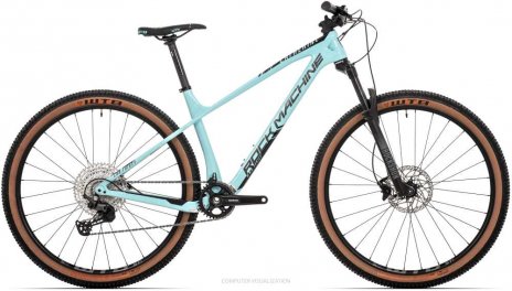 RM Catherine CRB 30-29 ( S) Gloss Mint/Black/Silver