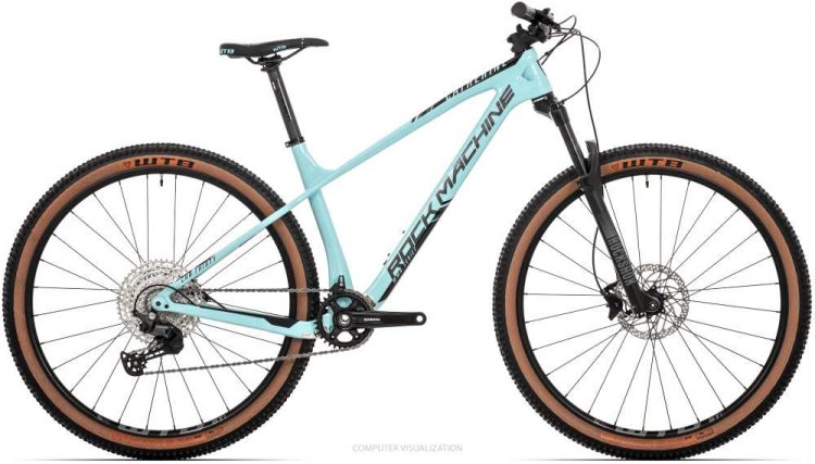 RM Catherine CRB 30-29 ( S) Gloss Mint/Black/Silver - Kliknutm na obrzek zavete