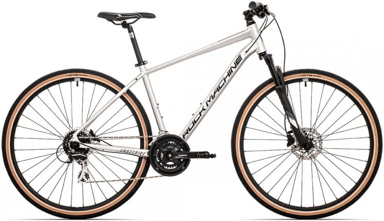 Rock Machine CrossRide 300 stbrn/ed / M,L,XL - Kliknutm na obrzek zavete