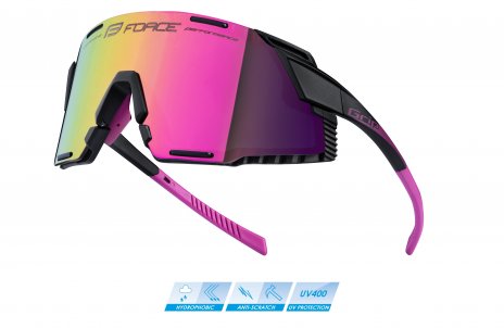 Force / brle FORCE GRIP erno-rov, rov revo skla