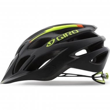 GIRO Phase matt black/Lime/flame / DOPRODEJ