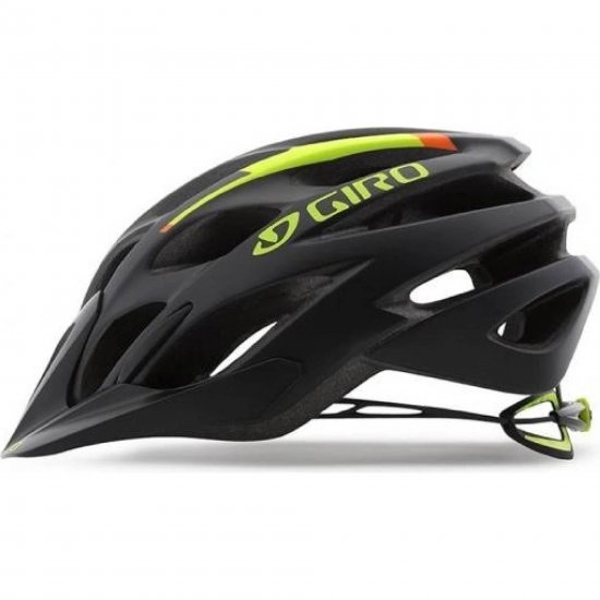 GIRO Phase matt black/Lime/flame / DOPRODEJ - Kliknutm na obrzek zavete