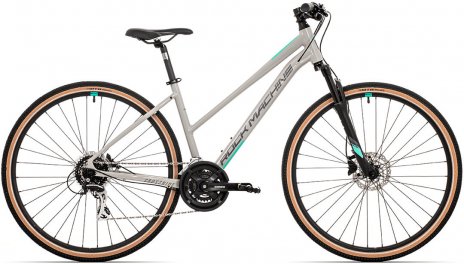 Rock Machine Crossride 300 Easy Entry/Gloss Grey/Grey / M , L