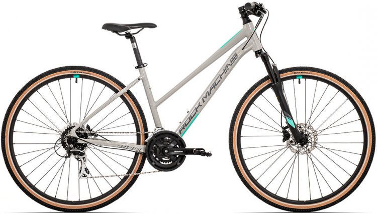 Rock Machine Crossride 300 Easy Entry/Gloss Grey/Grey / M , L - Kliknutm na obrzek zavete