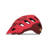 GIRO RADIX - mat bright red/dark red