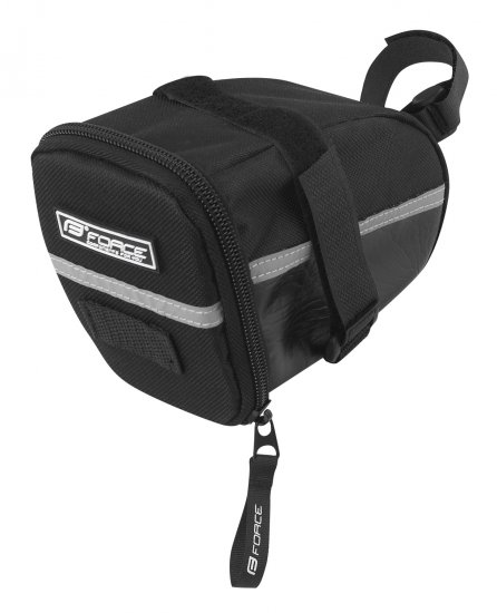 Force / brana pod sedlo FORCE MID such zip, ern M - Kliknutm na obrzek zavete