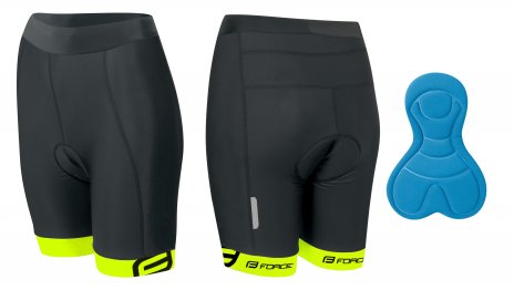 Force / kraasy F KID do pasu s vlokou,ern-fluo