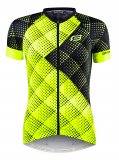 Force / dres FORCE VISION dmsk kr. rukv, fluo - DOPRODEJ