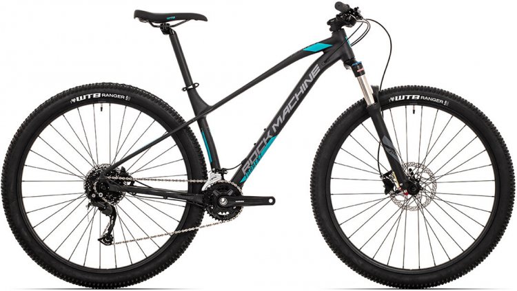 RM Torrent 30-29/Matte Black/Grey/Petrol (M) ern/modr - Kliknutm na obrzek zavete