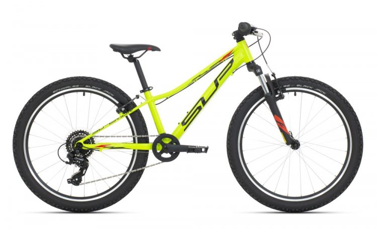 SUP / Racer XC 24 / Matte Lime/Black/Red / 24x11.0" - Kliknutm na obrzek zavete