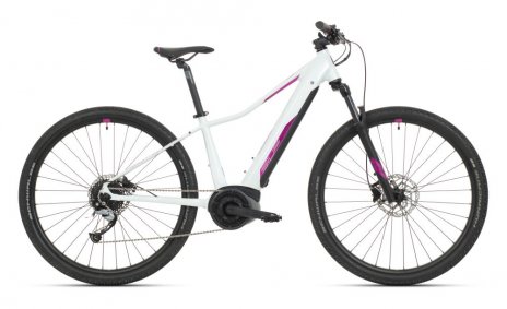 SUP eXC 7019 WB / Gloss White/Pink/Violet / S 15,5" / M 17,5"