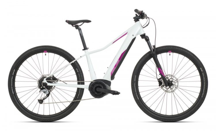 SUP eXC 7019 WB / Gloss White/Pink/Violet / S 15,5" / M 17,5" - Kliknutm na obrzek zavete