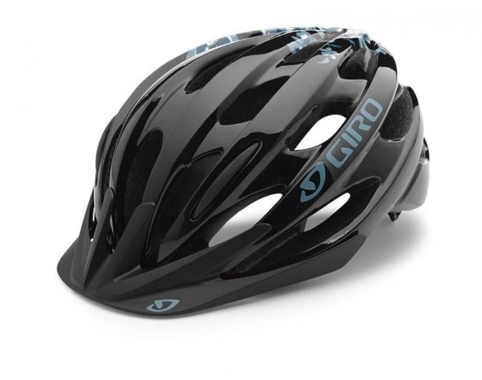 GIRO VERONA - Black /industrial green floral - Kliknutm na obrzek zavete