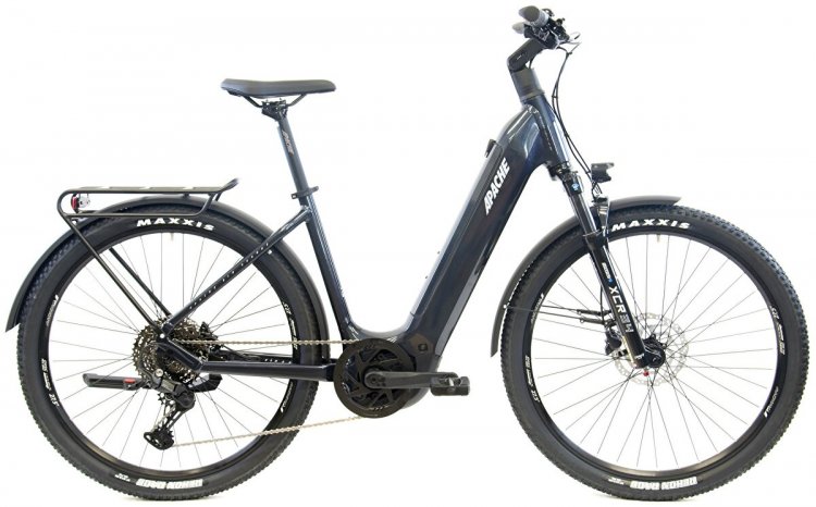 APACHE Rio Grande Bosch CX 800 Wh Touring temn modr -M,L - Kliknutm na obrzek zavete
