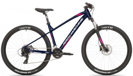 RM Catherine 70-27 (M) Gloss Metallic Navy/Silver/Pink
