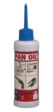 PAN-OIL / olej na kola - 80ml - univerzln mazac olej