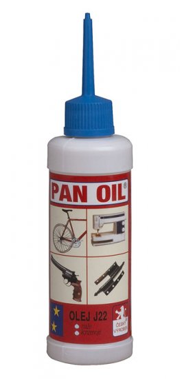 PAN-OIL / olej na kola - 80ml - univerzln mazac olej - Kliknutm na obrzek zavete