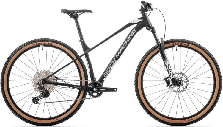 RM Torrent 90-29 (L) Matte Black/Grey/Silver - Kliknutm na obrzek zavete
