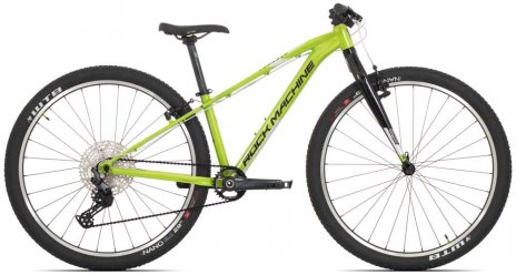 Rock Machine Thunder 29 VB/Gloss DVO Green/Gloss Silver / XS