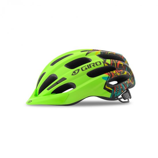 GIRO Hale Mat Lime - Kliknutm na obrzek zavete
