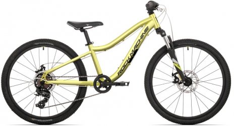 Rock Machine Storm 24 MD / Sulfur Yellow - NOVINKA