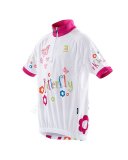 Kalas / Dtsk cyklo dres / CASCO Butterfly/ bl - DOPRODEJ